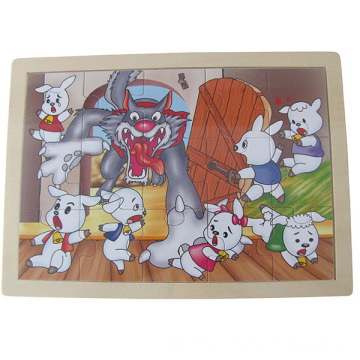 Educational Wooden Toys New Wooden Puzzle (34764)